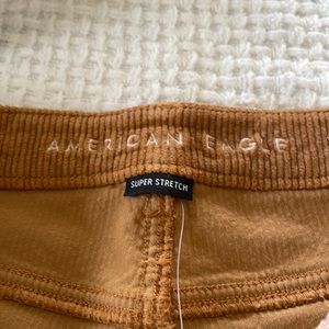 American Eagle ladies size 10 mustard cords. Superb condition